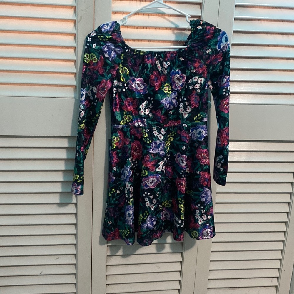 Kids floral dress